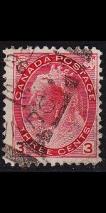 KANADA CANADA [1898] MiNr 0066 ( O/used )