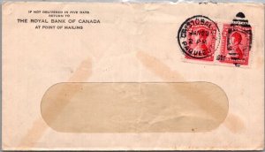 COLOMBIA POSTAL HISTORY COVER PAQUEBOT CANC CRISTOBAL YR'1929