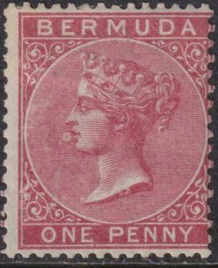 Bermuda 1865-1874 SC 1 MLH 