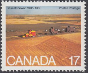 Canada - #863 Saskatchewan - MNH