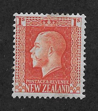 NEW ZEALAND SC# 159 F/MOG 1915