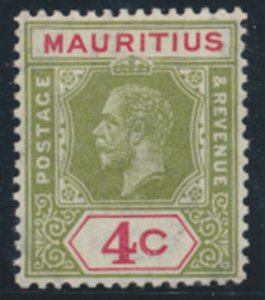 Mauritius  SG 226b  DIE I  SC#  182a  MLH   see details & scans -