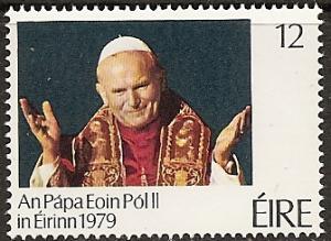Ireland 456 MNH 1979 Pope Paul II Visit to Ireland