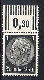 Germany Reich Scott # 415, unused