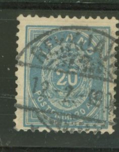 Iceland #28 Used Single