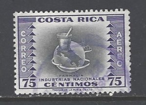Costa Rica Sc # C240 used (RS)