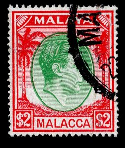 Malaya Scott Malacca 16 Used.