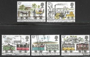 Great Britain 904-908