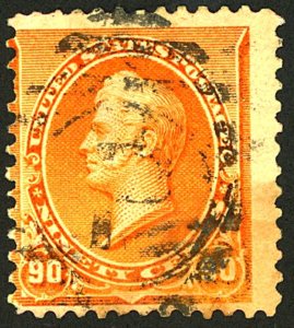 U.S. #229 USED