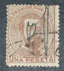 Puerto Rico 1 peseta 1873