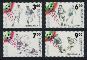 Bulgaria World Cup Football Championship USA 4v 1994 MNH SG#3968-3971