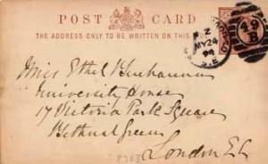 Great Britain, Government Postal Card