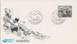 Faroe Islands Scott 42