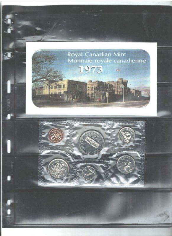 ​CANADA 1973  ROYAL CANADIAN MINT OTTAWA