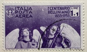 AlexStamps ITALY #C82 VF Used 