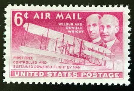 US #C45 Mint XF NH OG. Fresh color.    10104