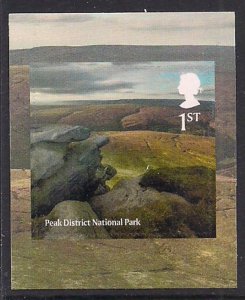 GB 2021 QE2 1st Peak District National park Self Adhesive Umm SG 4474 ( J774 )