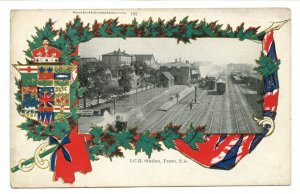 ?Intercolonial Railway  I.C.R. Station Truro, N.S. Post Card unused  Canada