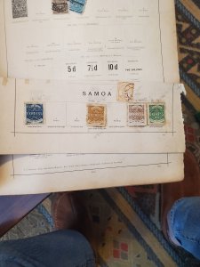 Samoa Stamps