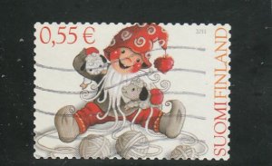 Finland  Scott#  1389  Used  (2011 Christmas)