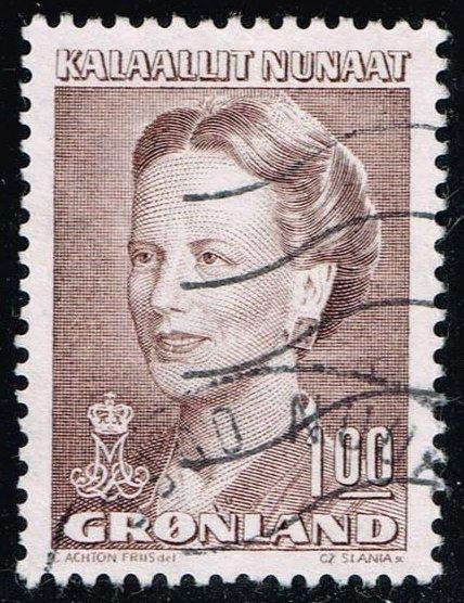 Greenland #217 Queen Margrethe; Used (0.45)