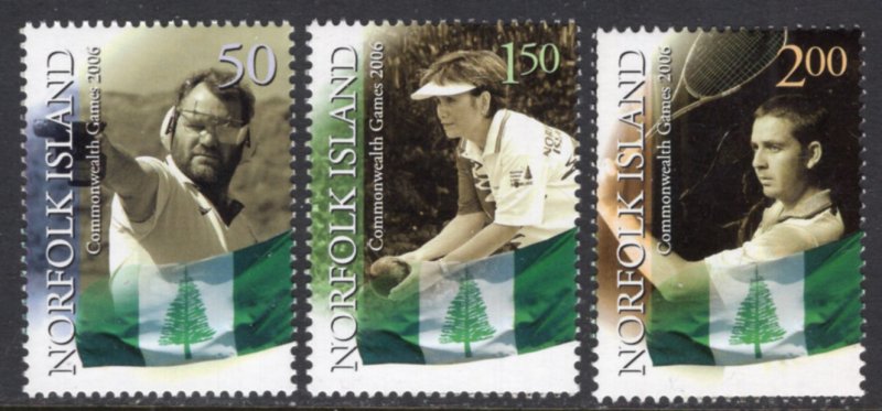 Norfolk Island 867-879 MNH VF