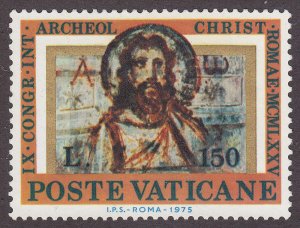 Vatican City 580  Christ 1975