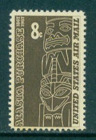 C70 8c Alaska Fine MNH