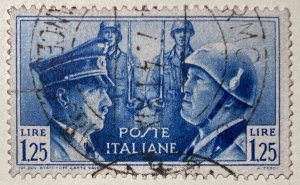 AlexStamps ITALY #418 VF Used 