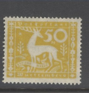 Wurttemberg Scott O57 mint