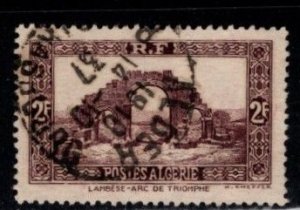 Algeria - #101 Arch of Triumph - Used