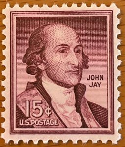US #1046 MNH John Jay SCV $.60 L23