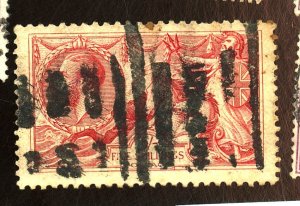 GREAT BRITAIN #174A USED FVF CREASE Cat $340