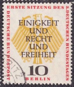 Germany Berlin 9N158 Used