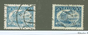 Estonia #109/111 Used Multiple