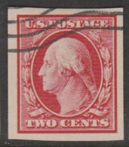 U.S. Scott Scott #384 Washington Stamp - Used Single