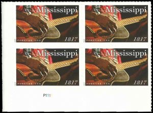 PCBstamps  US #5190 PB $1.96(4x{49c})Mississippi Statehood, MNH, (PB-4)