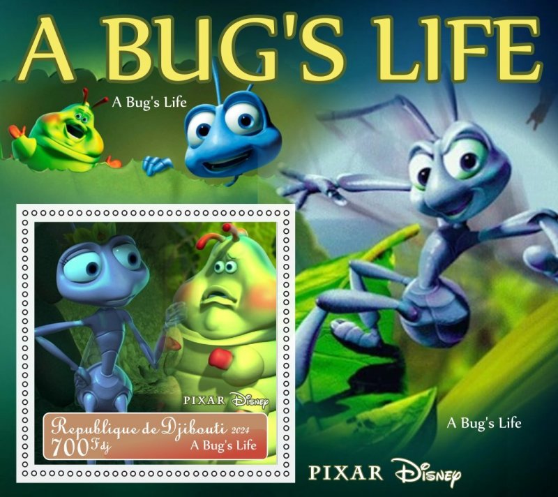 Stamps. Disney  2024 year 8 sheets perforated  NEW