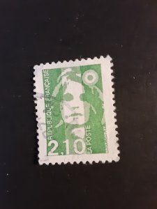 France #2184             Used