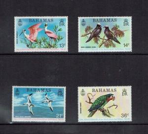 Bahamas: 1974 15th Anniversary of National Trust,  Birds,  MNH set