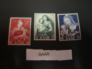saar postage from 1960-70s