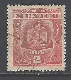 Mexico Sc # 295 used (RS)