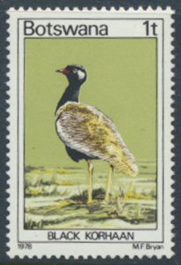 Botswana  SC# 198  MNH   Birds   see details/scans 