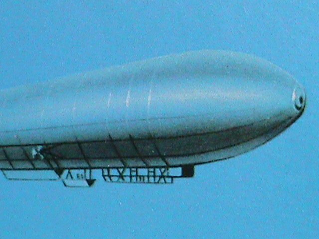 ​CENTRAL AFRICA-1977  ZEPPELIN- STMPS ON STAMPS -CTO S/S-VERY FINE