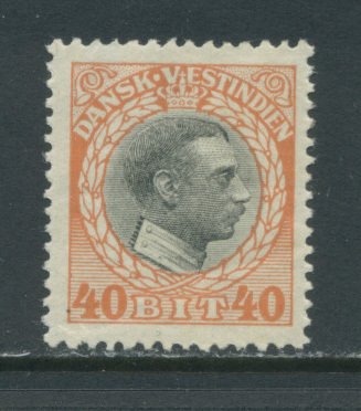 Danish West Indies 57  MHR