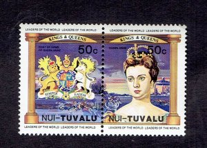 TUVALU-NUI SCOTT#29 1984 QUEEN ANNE - MNH