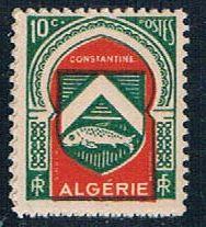 Algeria 210 MLH Constantine 1947 (A0294)+