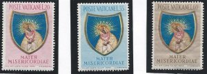 Vatican City Collection, Over 725 MNH stamps, CV over $450**-