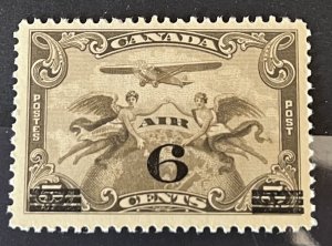 Canada #C3 MNH- SCV=$20.00