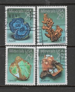 Scott# 2700-2703  used  singles